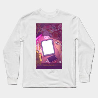 Bunny working Long Sleeve T-Shirt